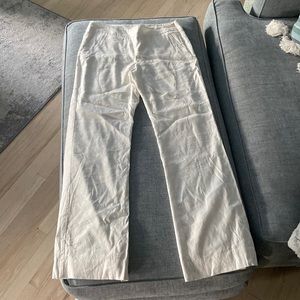 cAbi White Pants Size 10